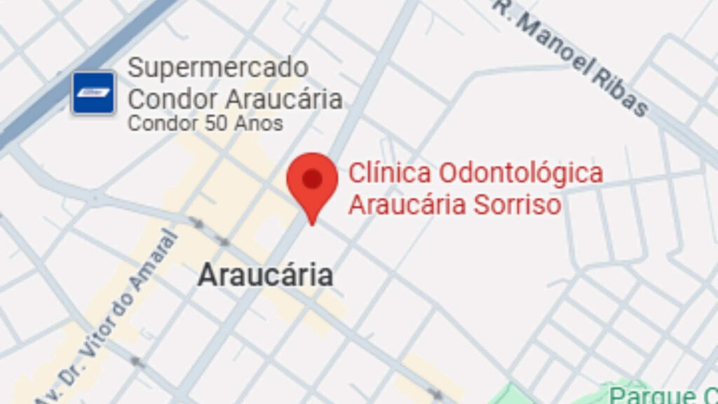 Clínica dentista no centro de araucária